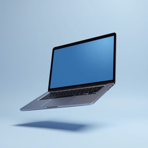 Free Floating Minimalist Laptop Image - Laptop, Floating, Minimalist ...