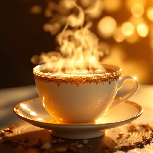 Golden Tea Color Free Steaming Golden Tea Image - Tea, Steam, Porcelain | Download at ...