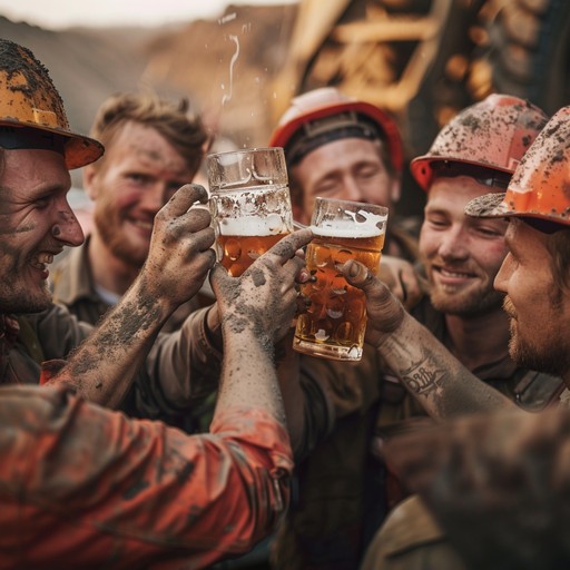 Free Cheers to teamwork Image | Download at StockCake