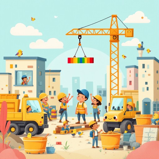 Free Happy Building Site Image | Download at StockCake