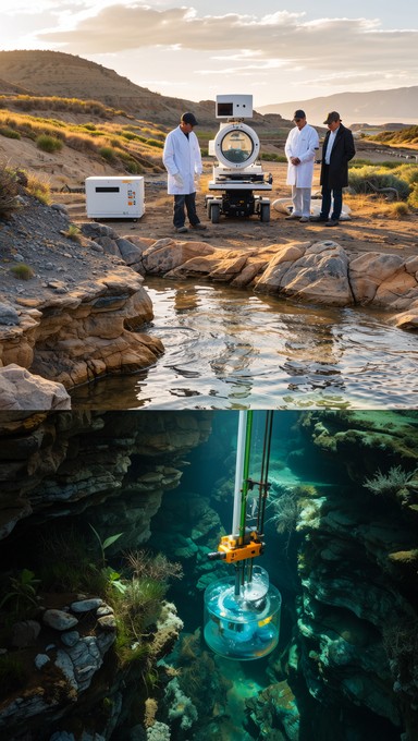 Water Geologist Free Underground Water Research Image - Geology, Geologists, Scientists ...