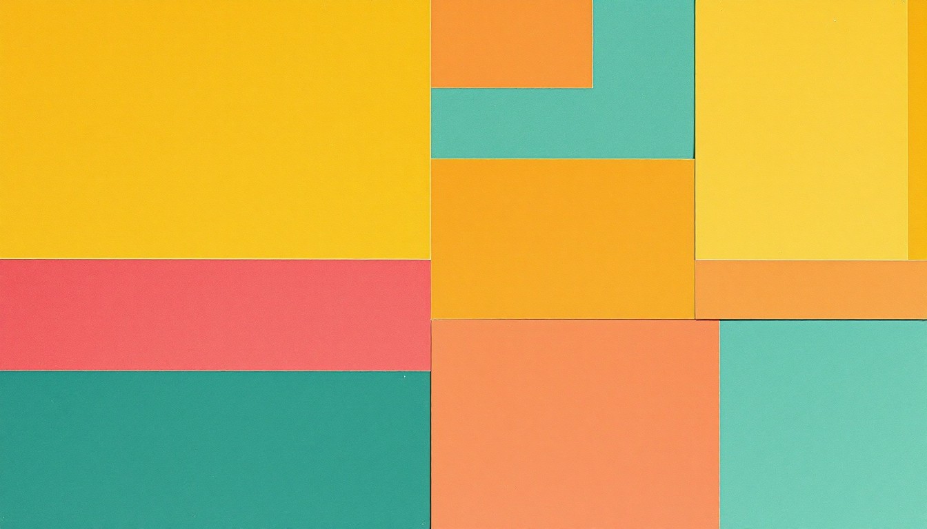 Free Retro Color Blocks Photo - Vintage, Retro, Geometric | Download at ...