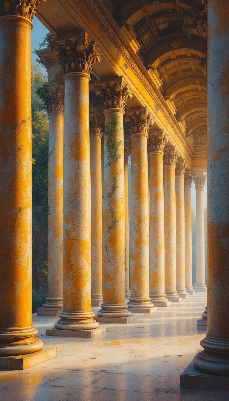 Free Golden Classical Columns Photo - Architecture, Columns, Classical ...
