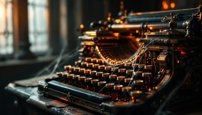 Free Gothic Typewriter Mystery Image - Typewriter, Gothic, Vintage ...