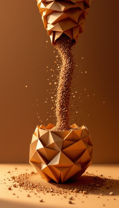 Free Paper Powder Flow Image - Origami, Paper, Sculpture | Download at ...