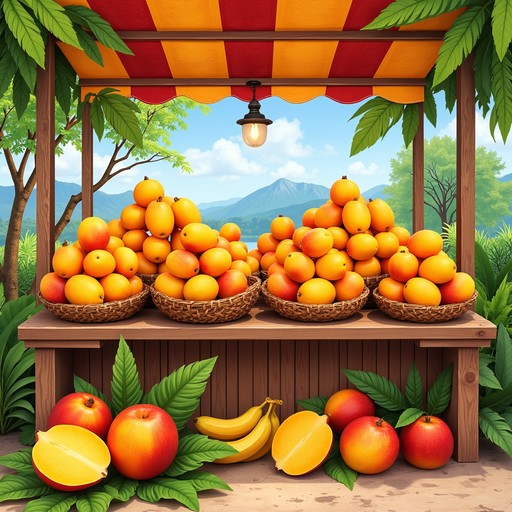 Free Tropical Mango Paradise Image - Mangoes, Tropical, Fruit ...