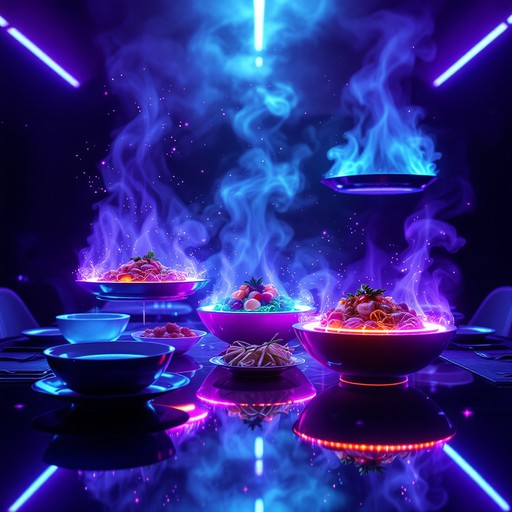 Free Neon Food Future Image - Cyberpunk, Neon, Futuristic | Download at ...