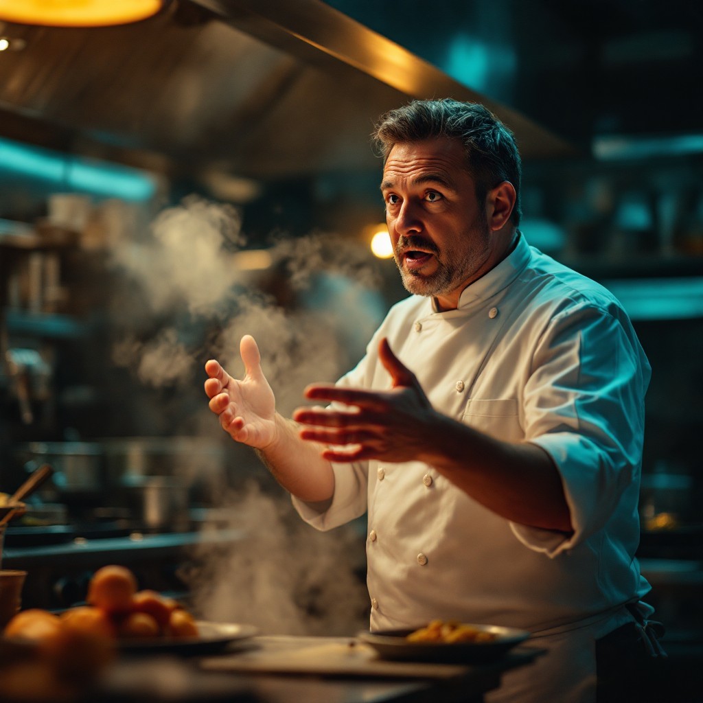 Free Passionate Chef Teaching Image - Chef, Cooking, Kitchen | Download ...