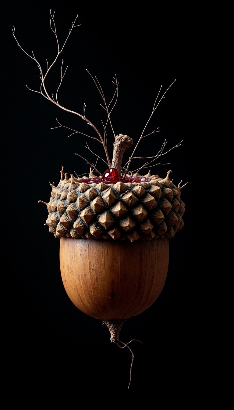 Free Textured Acorn Detail Image - Acorn, Oak, Nature | Download