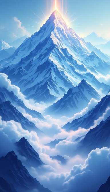 Free Mystical Mountain Mist Image - Ethereal, Misty, Mountains ...