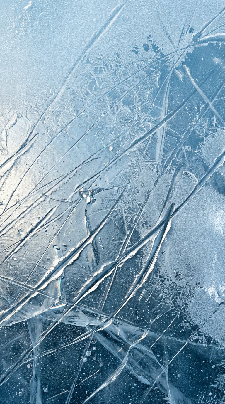 Free Frozen Ice Texture Image - Ice, Frost, Texture | Download at StockCake