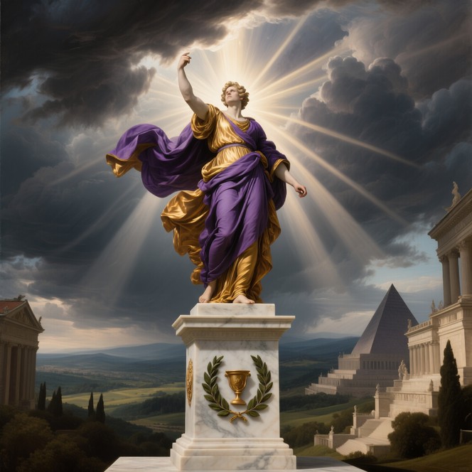 Free Divine Baroque Victory Image | Download at StockCake