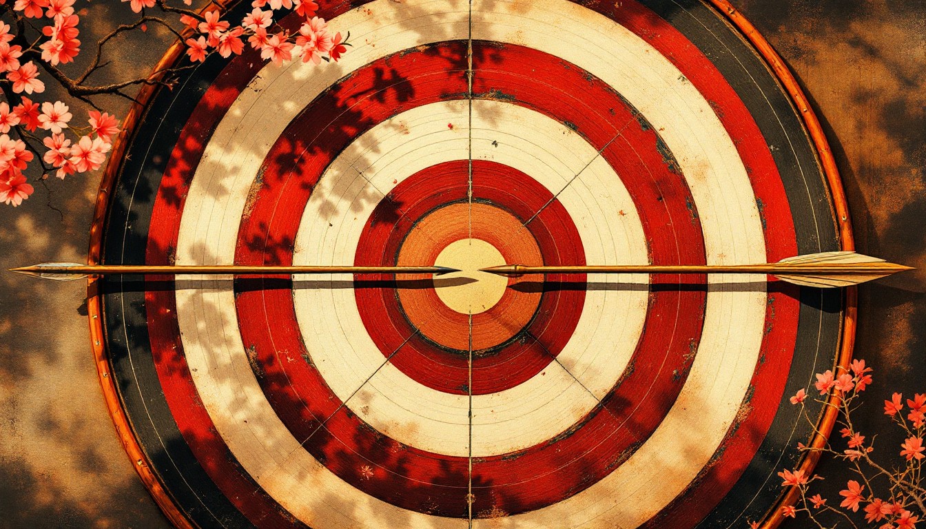 Target Archey Free Traditional Archery Target Image - Archery, Target, Japanese ...