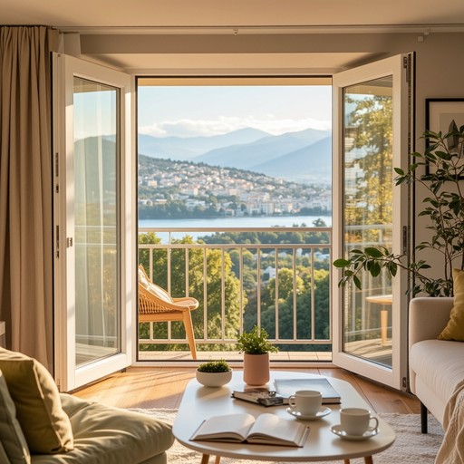 Balcony View Frame Free Serene Balcony Views Image - Interior, Living-room, Balcony ...
