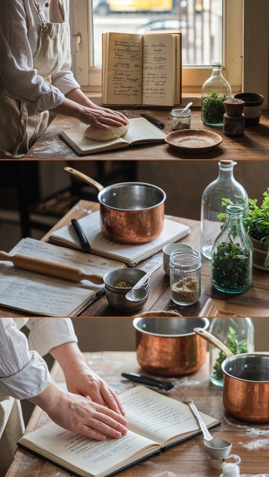 Free Culinary Heritage Journey Image - Cooking, Vintage, Rustic ...