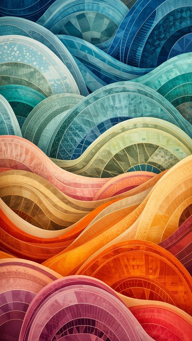 Free Flowing Daily Rhythms Photo - Abstract, Flowing, Waves | Download ...