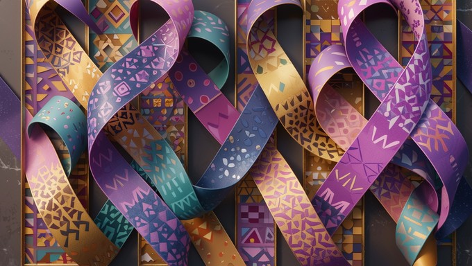 Free Cultural Pride Celebration Image - Abstract, 3d, Geometric ...