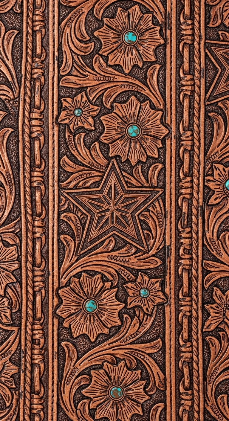 Tooled R Free Tooled Western Leather Image - Leather, Western, Tooled | Download ...