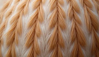 Free Golden Fur Detail Image - Fur, Rabbit, Texture | Download at StockCake