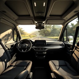 Free Luxurious Van Interior Image - Luxury, Modern, Interior | Download ...