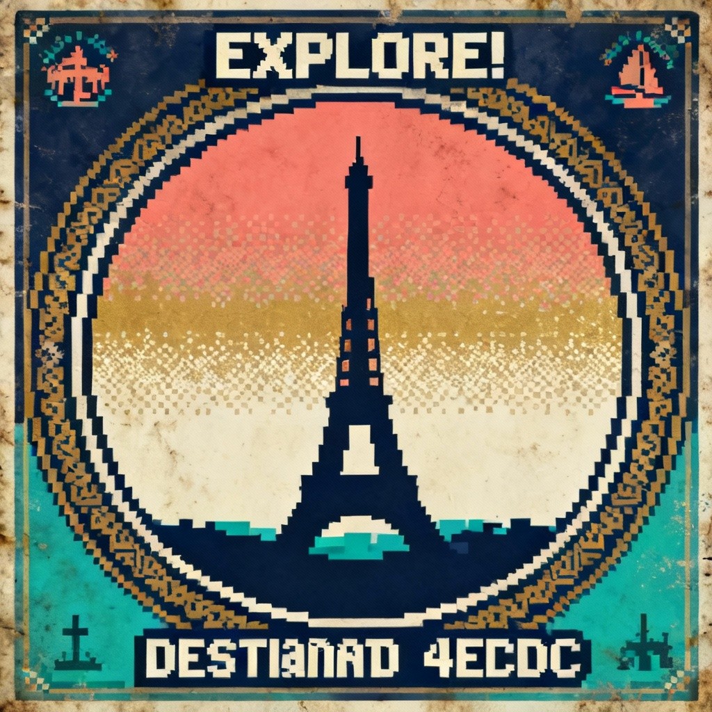 Free Retro Adventure Awaits Photo - Pixel, Art, Vintage | Download at ...