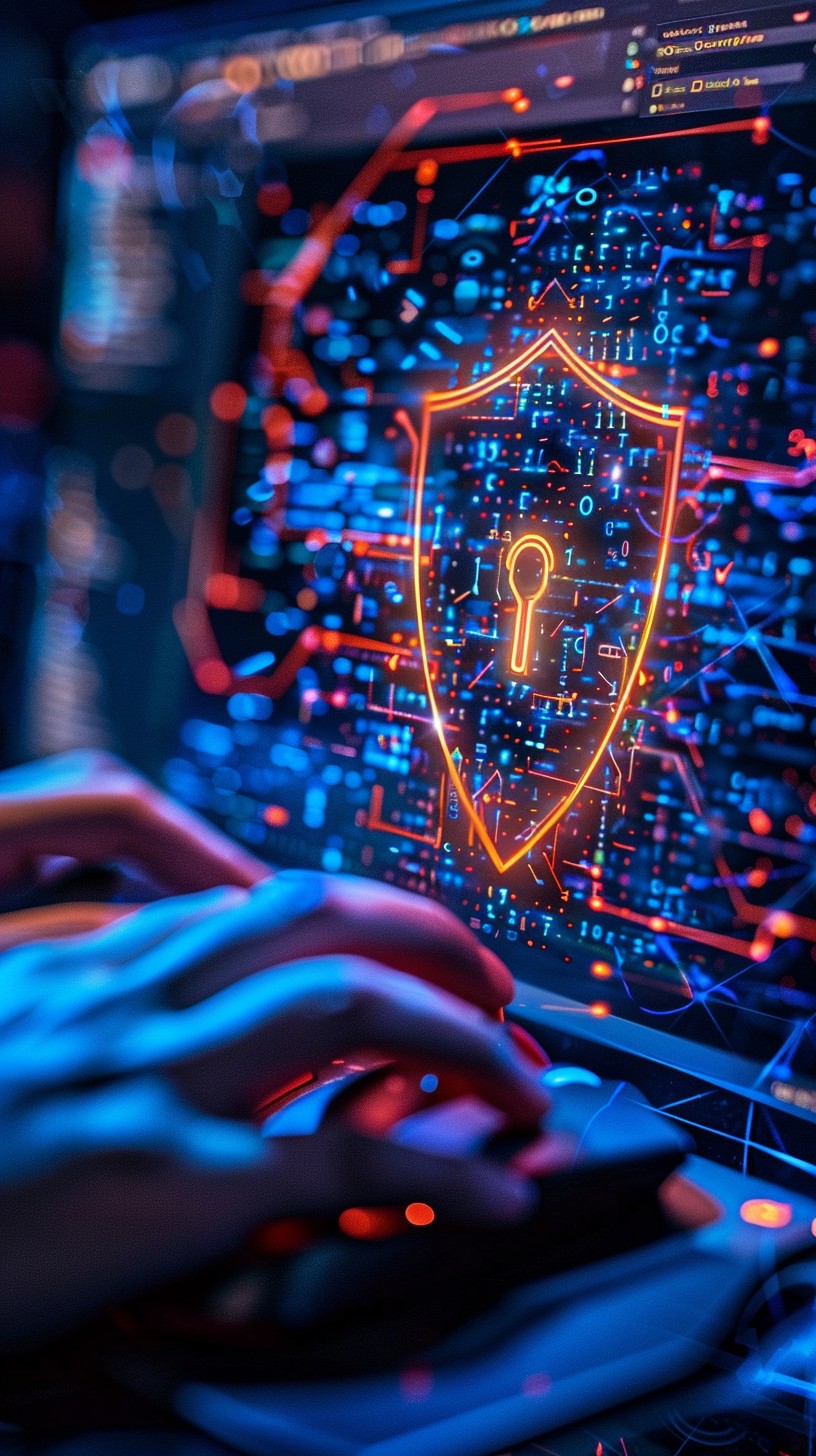 Free Cyber Security Shield Image - Cybersecurity, Technology ...