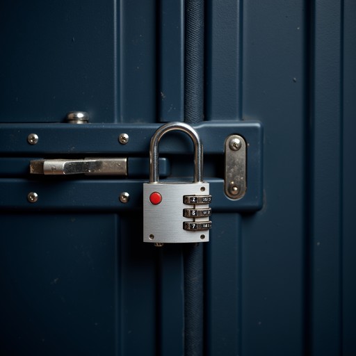 Combination Lock Stand Free Secured Blue Cabinet Image - Security, Padlock, Combination ...