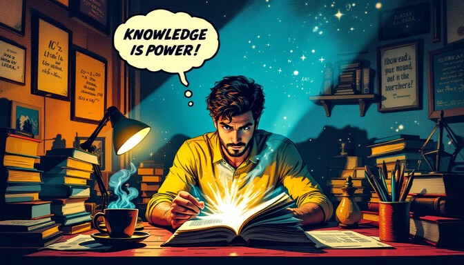 Free Knowledge Is Power Image - Student, Studying, Books | Download at ...