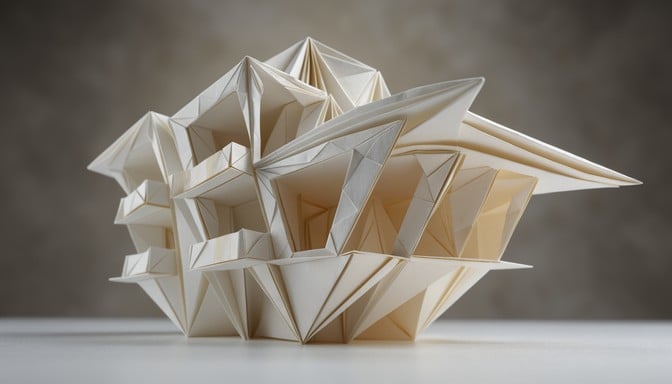 Free Origami Architectural Masterpiece Image - Origami, Paper ...
