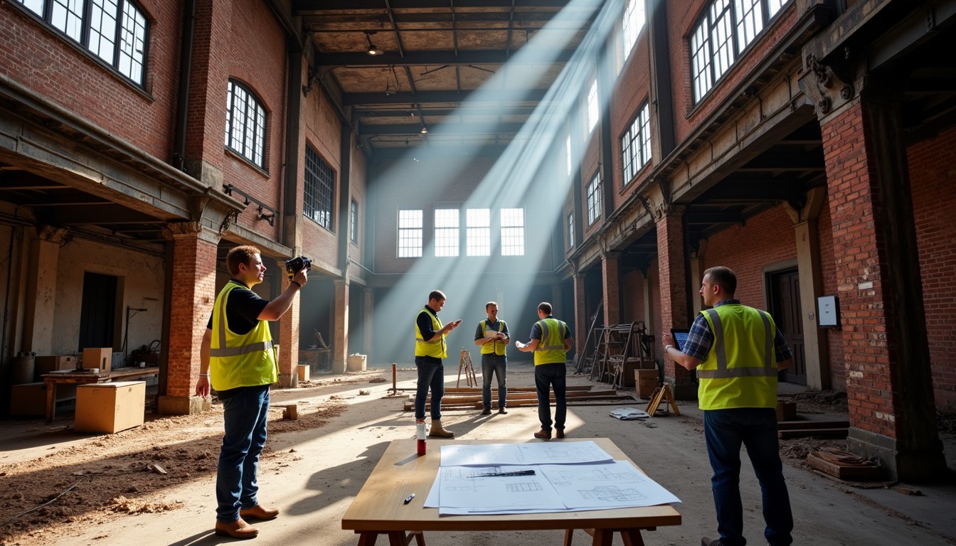 Free Industrial Renovation Survey Image - Construction, Renovation ...