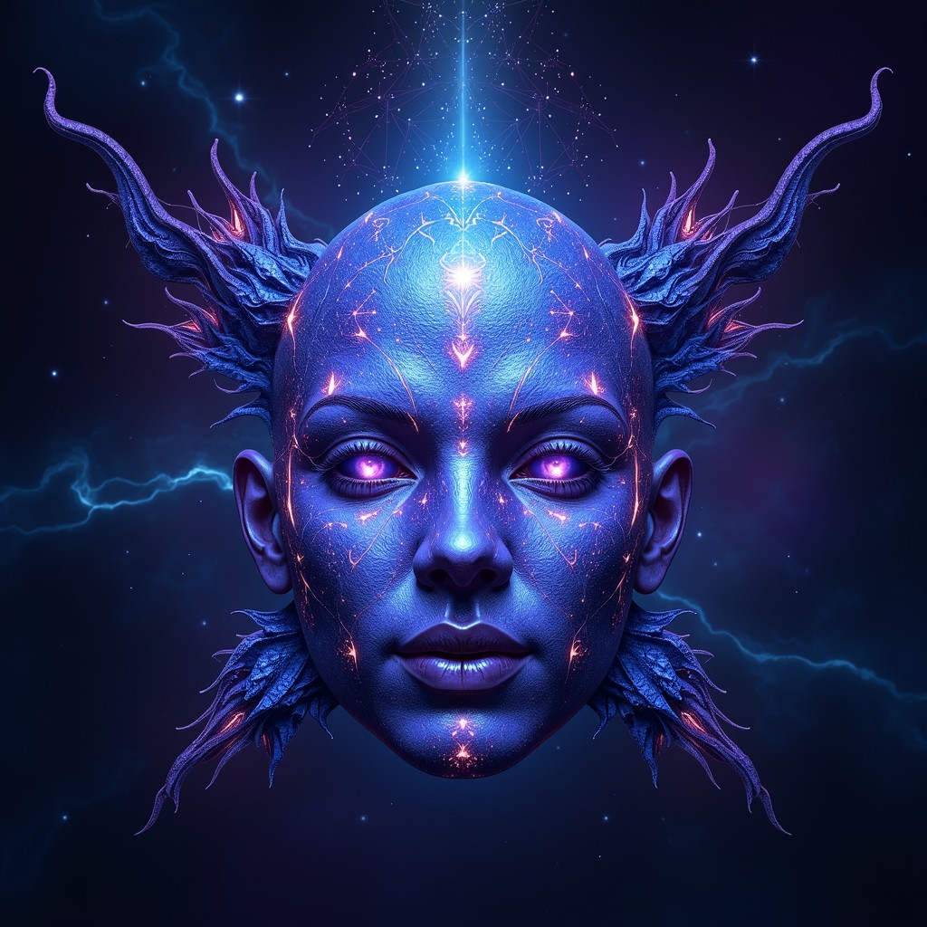 Free Cosmic Consciousness Awakened Image - Cosmic, Mystical, Quantum ...