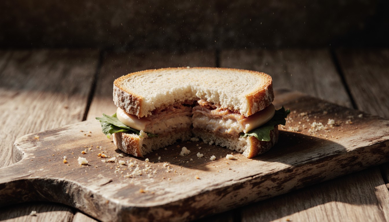 Rust Sandwich Free Rustic Sandwich Scene Photo - Sandwich, Rustic, Artisanal ...