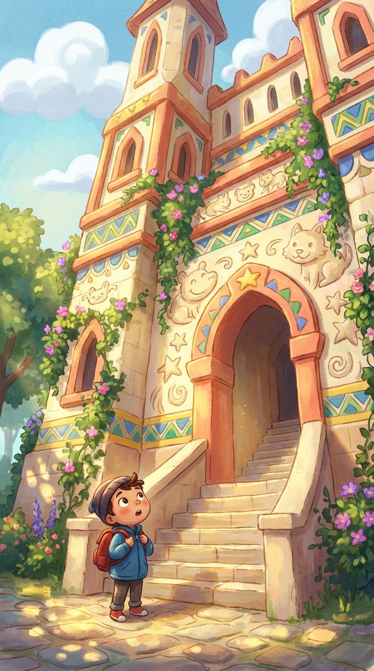 Free Adventure Awaits Inside Image - Child, Adventure, Building ...
