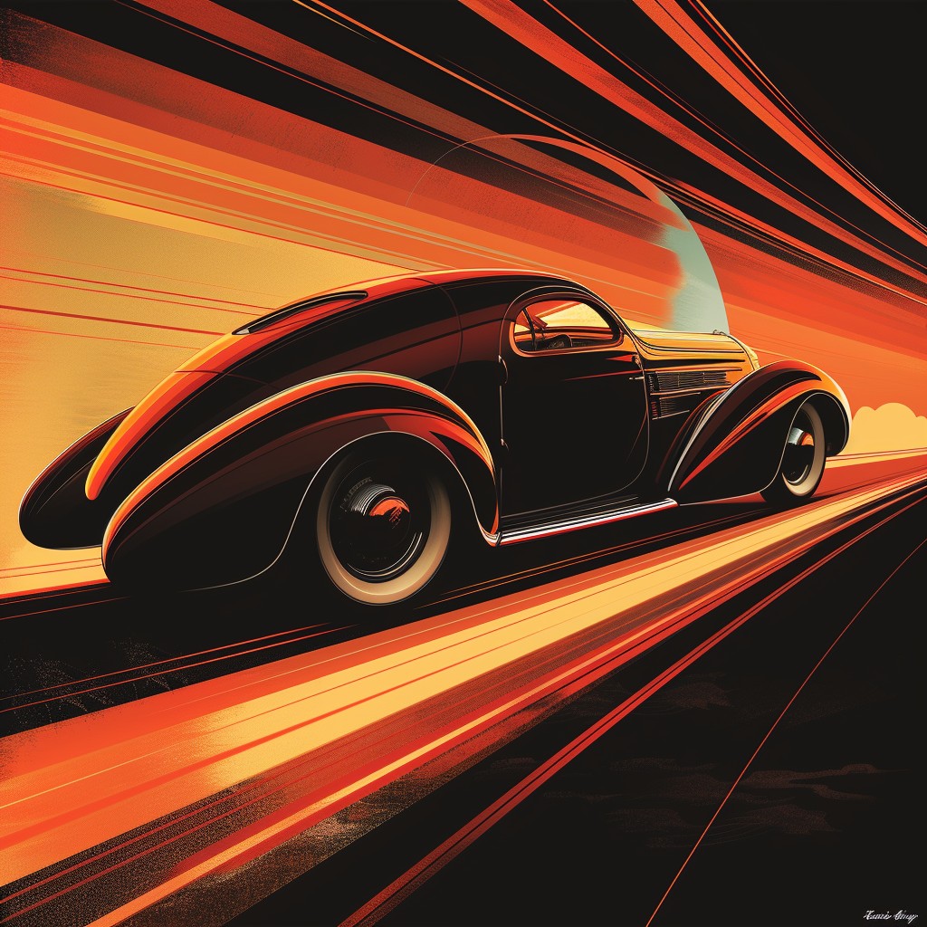 Old Speed Free Vintage Speed Streaks Image - Vintage, Car, Illustration ...