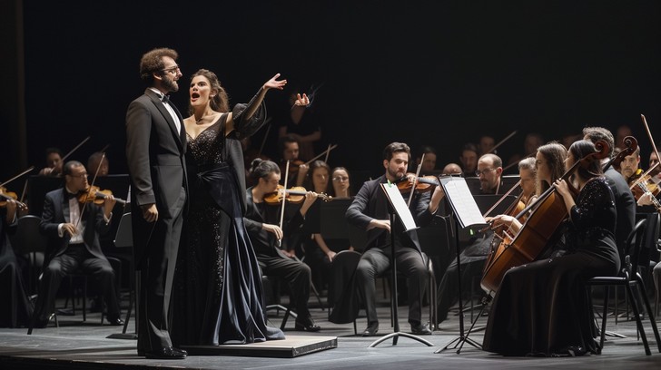 Free Opulent Opera Performance Image | Download at StockCake