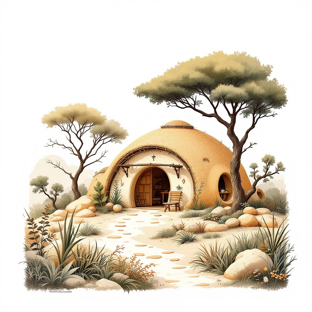 Free Desert Dome Home Image - Dome, Desert, Sustainable | Download at ...
