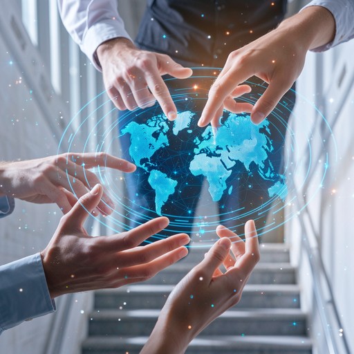 Free Global Digital Collaboration Image - Global, Technology ...