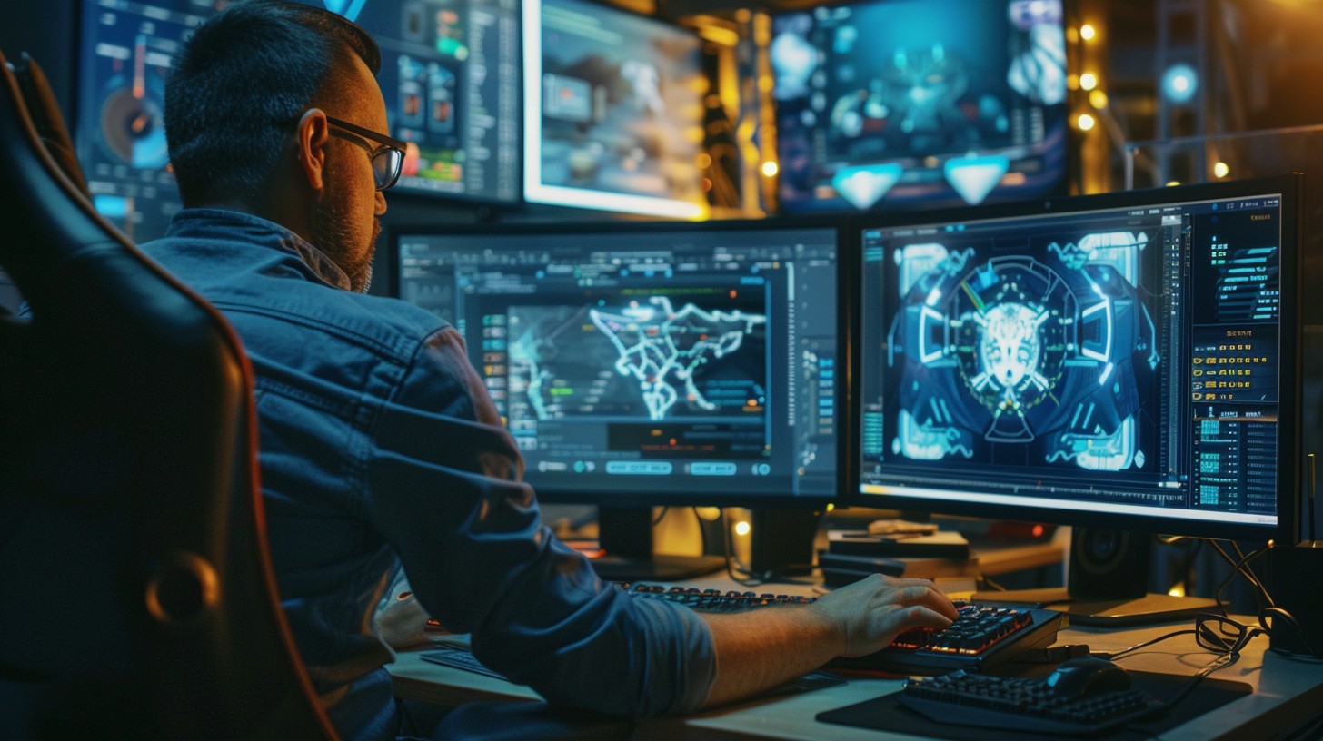 Free Tech Control Room Image - Technology, Surveillance, Professional ...