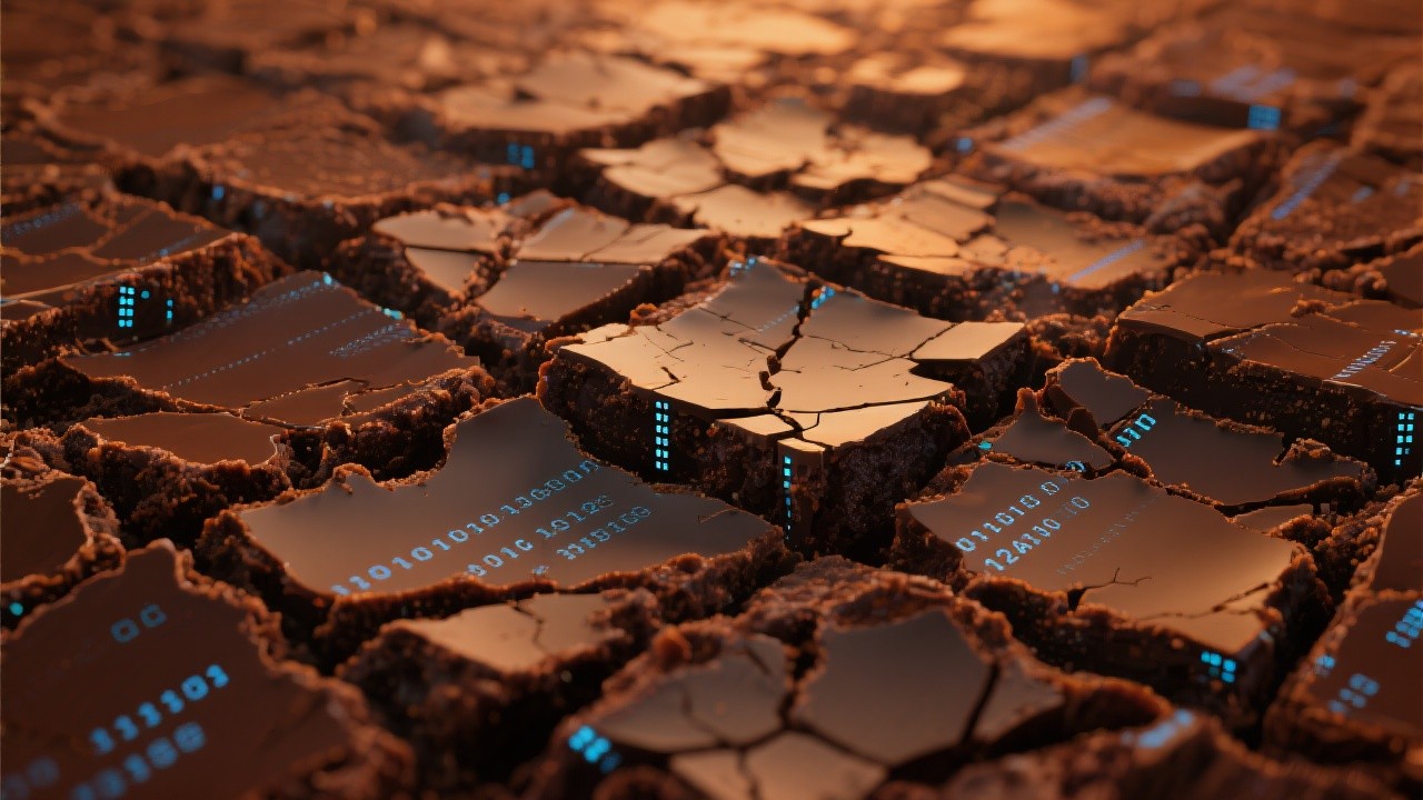 Free Fractured Chocolate Code Image - Digital, Chocolate, Fractal ...