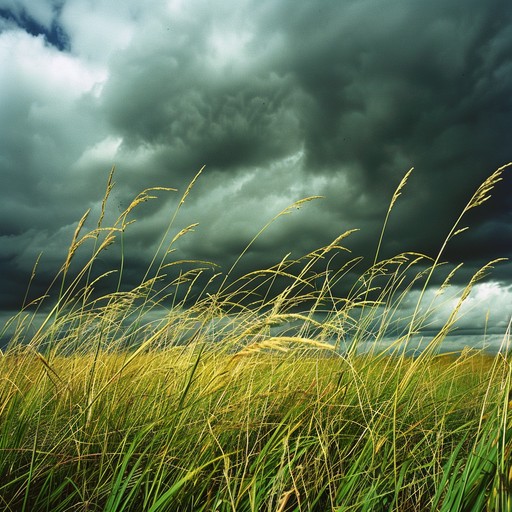 Free Stormy Field Landscape Image - Storm, Clouds, Grass | Download at ...
