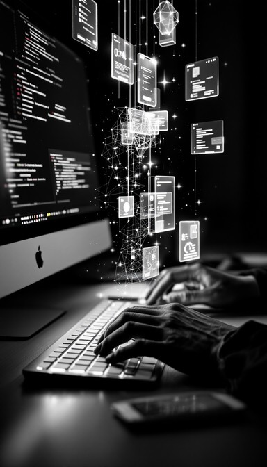 Free Code Meets Innovation Image - Coding, Programming, Developer ...
