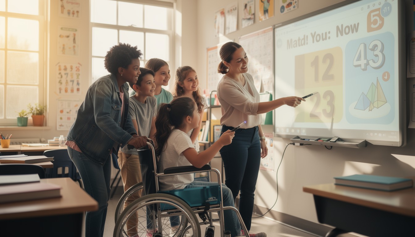 Free Inclusive Classroom Learning Image - Classroom, Inclusive ...