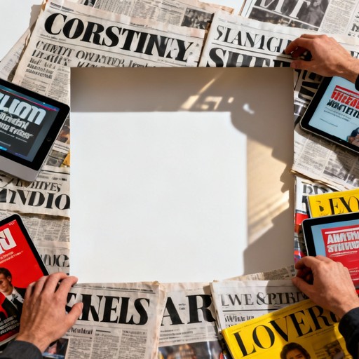 News Image Example Free News Through Time Image - News, Headlines, Journalism | Download ...
