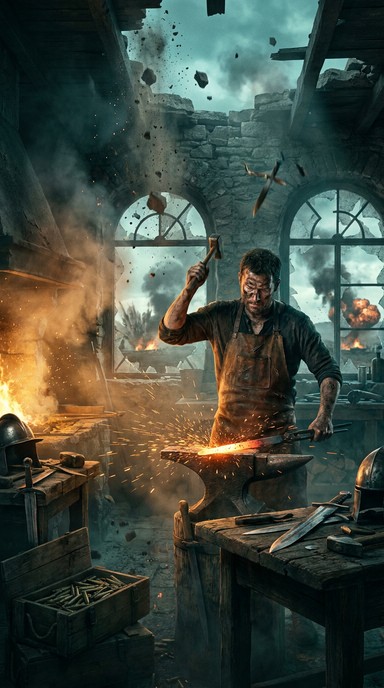 Free Forging Legendary Weapons Image - Blacksmith, Forge, Warrior ...