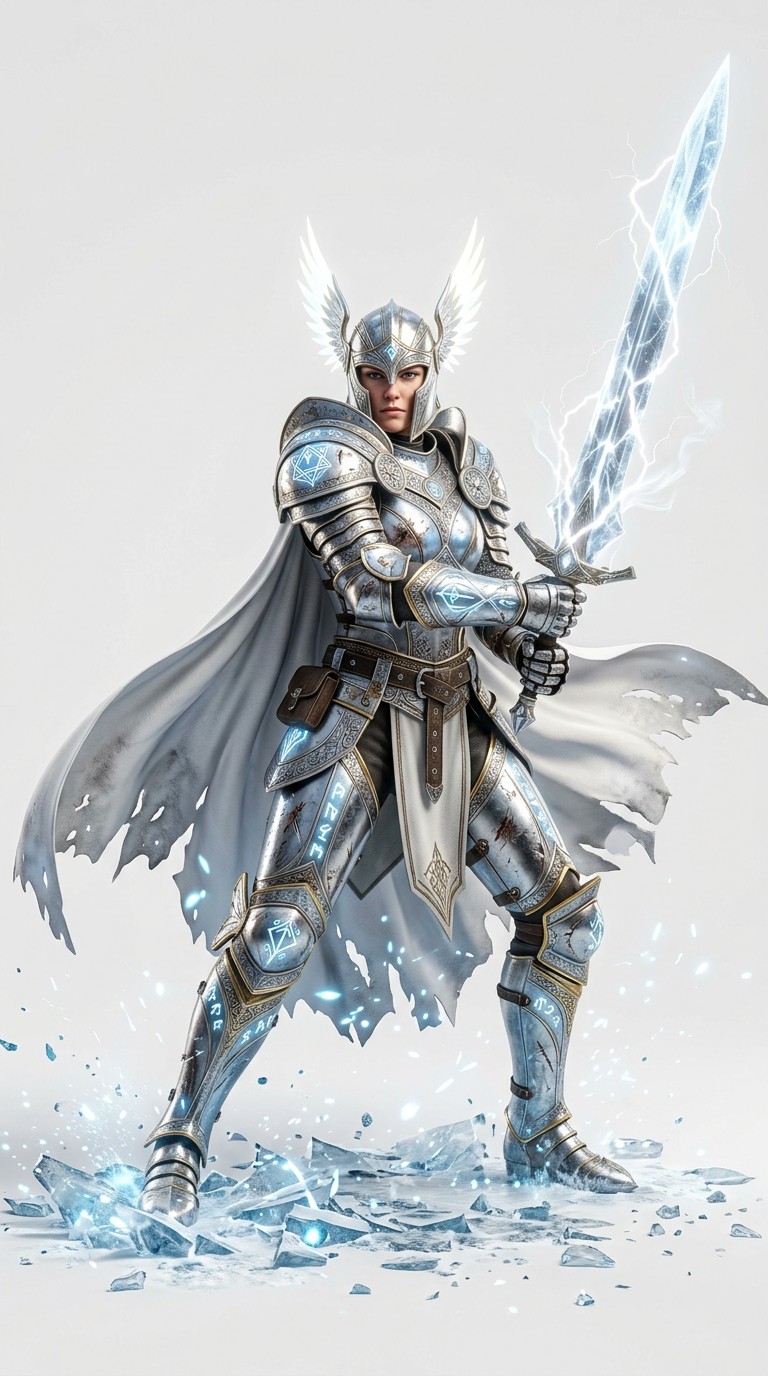 Free Divine Knight Warrior Image - Warrior, Knight, Armor | Download at ...