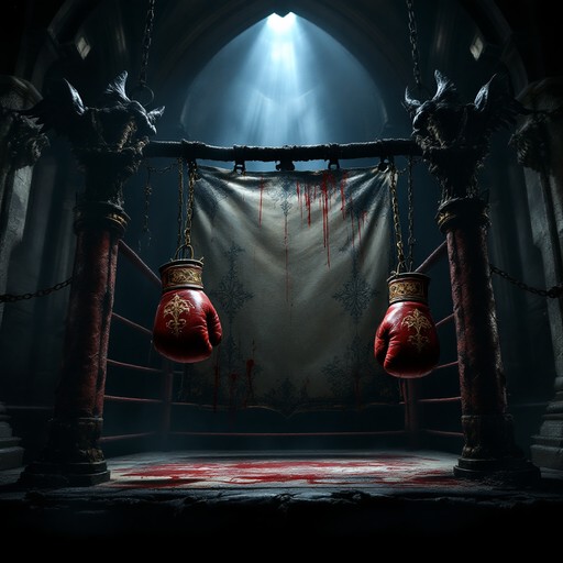 Free Gothic Boxing Arena Image | Download at StockCake