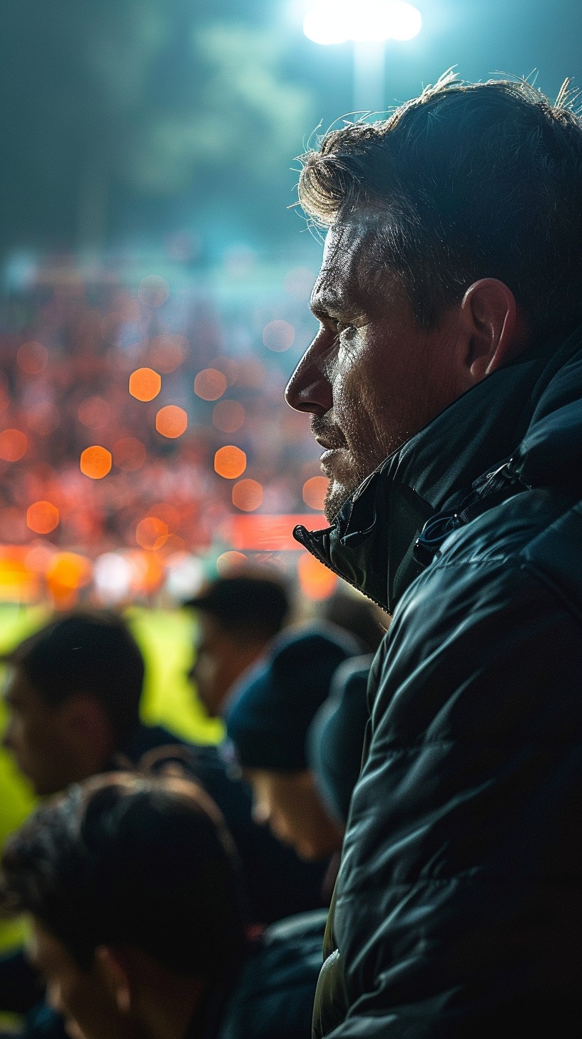 Free Focused Spectator Profile Image - Spectator, Profile, Stadium ...