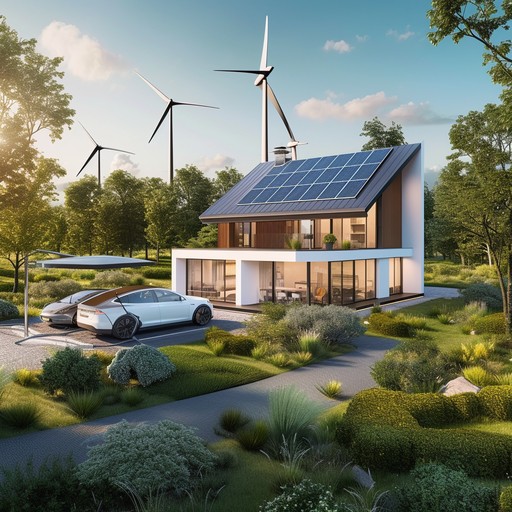 Free Sustainable Living Home Image - Sustainable, Home, Solar ...