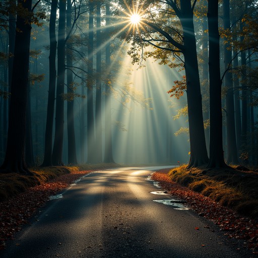 Free Magical Forest Light Image - Forest, Sunbeams, Path | Download at ...