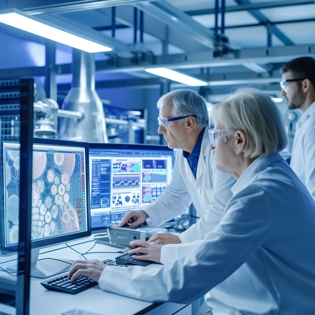 Free Scientists Analyzing Data Image - Scientists, Laboratory ...